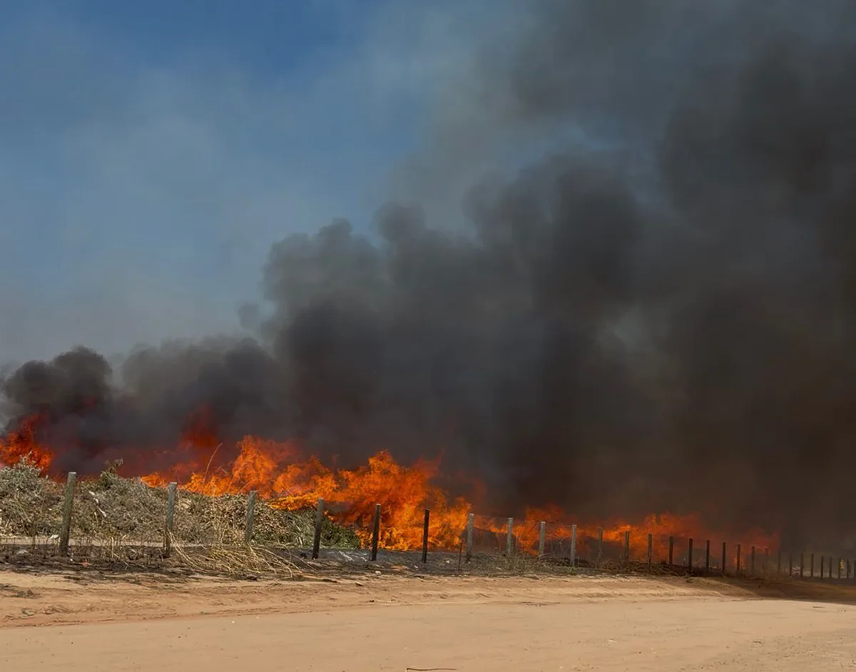 Luís Eduardo Magalhães registra quatro incêndios em menos de 12 horas