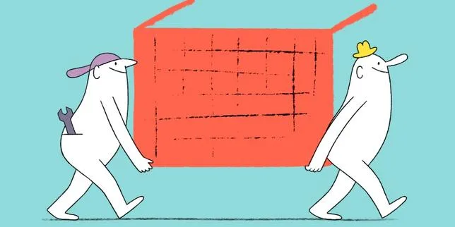 « Ce déménagement minimaliste vient de ma culpabilité envers mon ex-compagnon. Je lui enlève sa fille, je lui laisse au moins les meubles »