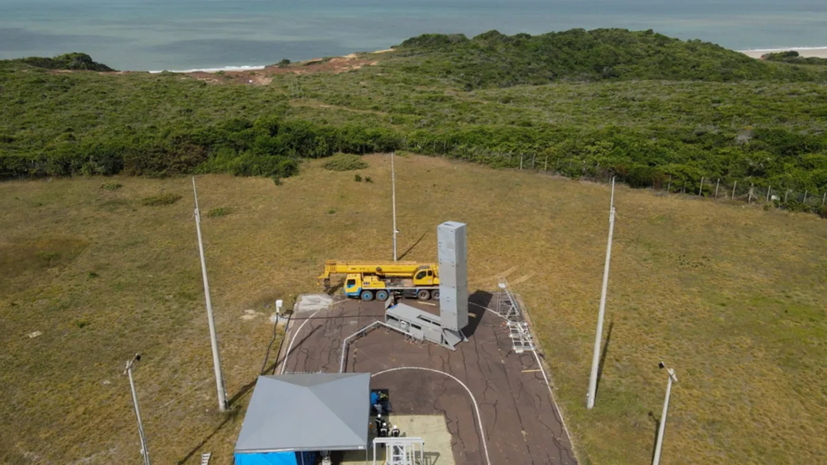 Foguete sul-coreano tem lançamento previsto para esta quarta em Alcântara, no MA
