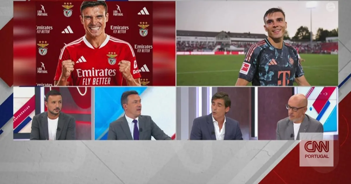 «Há um ano o plantel do Benfica era limitado e de repente há um treinador que mete a equipa a jogar»