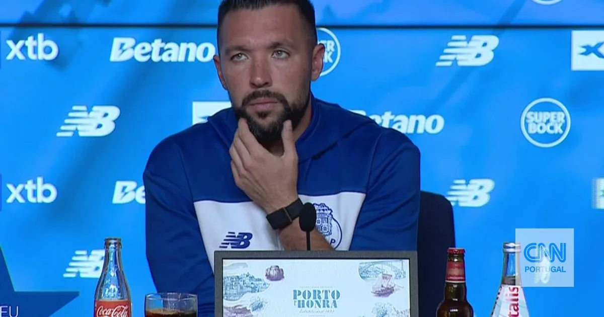 Farioli: «Seleção? Alberto Costa e André Silva têm jogado num grande nível...»
