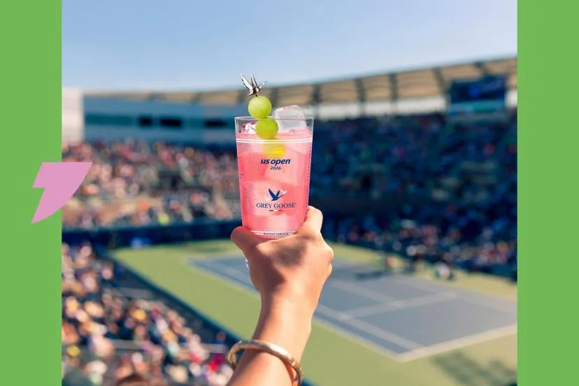 Le Honey Deuce, le cocktail qui cartonne à Flushing Meadows