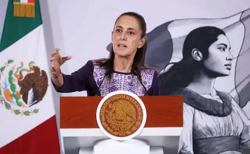 Sheinbaum destaca diálogo de Harfuch ante la DEA; "lo importante es que el mundo entero conociera qué estamos haciendo en México"