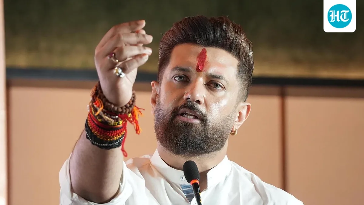 ‘Constitutional right, not charity’: Chirag Paswan backs reservation amid Delhi protest, asks for systematic demands