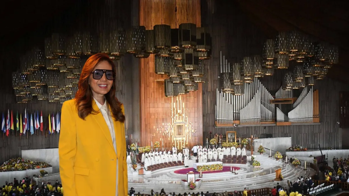 Yolanda Andrade compró nicho en la Basílica de Guadalupe en medio de crisis de salud, revela su hermana