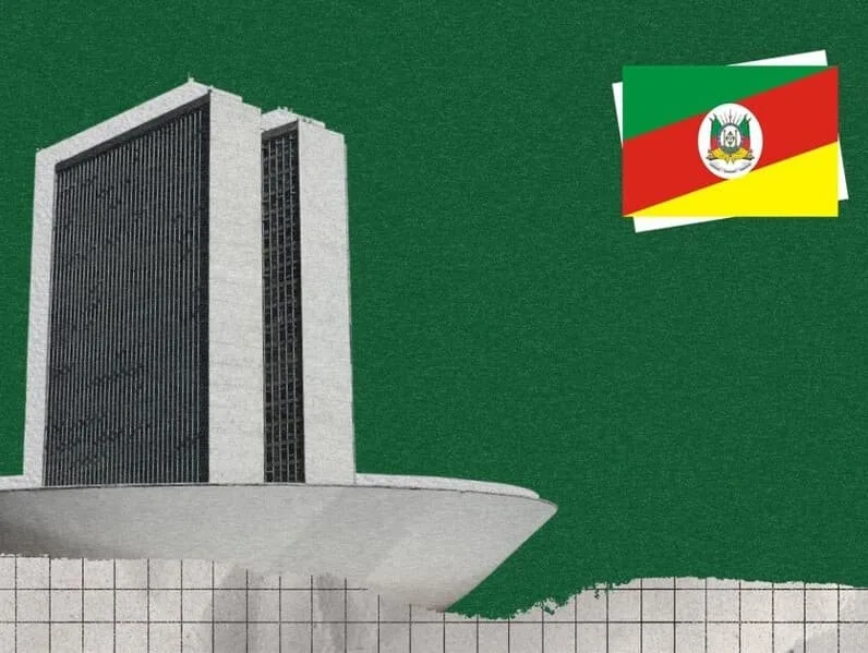 84% dos deputados federais do RS buscam reeleição entre 455 candidatos