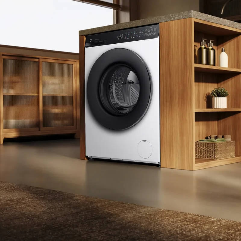 Actualité : Moteur Direct Drive et fonction vapeur : Xiaomi dégaine le lave-linge Mijia WM070MJA07EU suréquipé à 349 €
