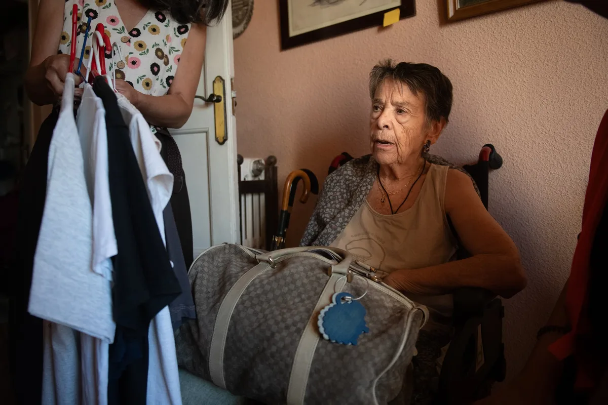 De qué murió Maricarmen, la mujer de 87 años que había sido desalojada en Madrid