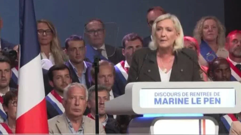 Présidentielle 2027 : le logement sera "un des grands chantiers du quinquennat", selon Marine Le Pen
