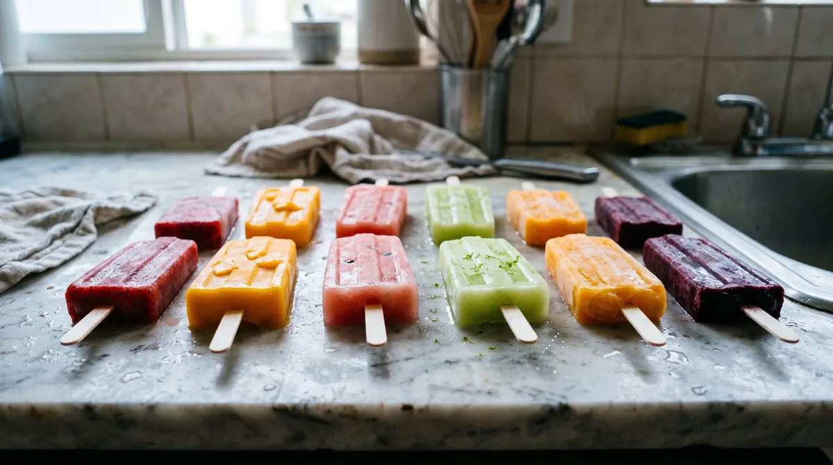 Retiran varias paletas de fruta helada del mercado por posible contaminación con fragmentos de vidrio en algunas unidades