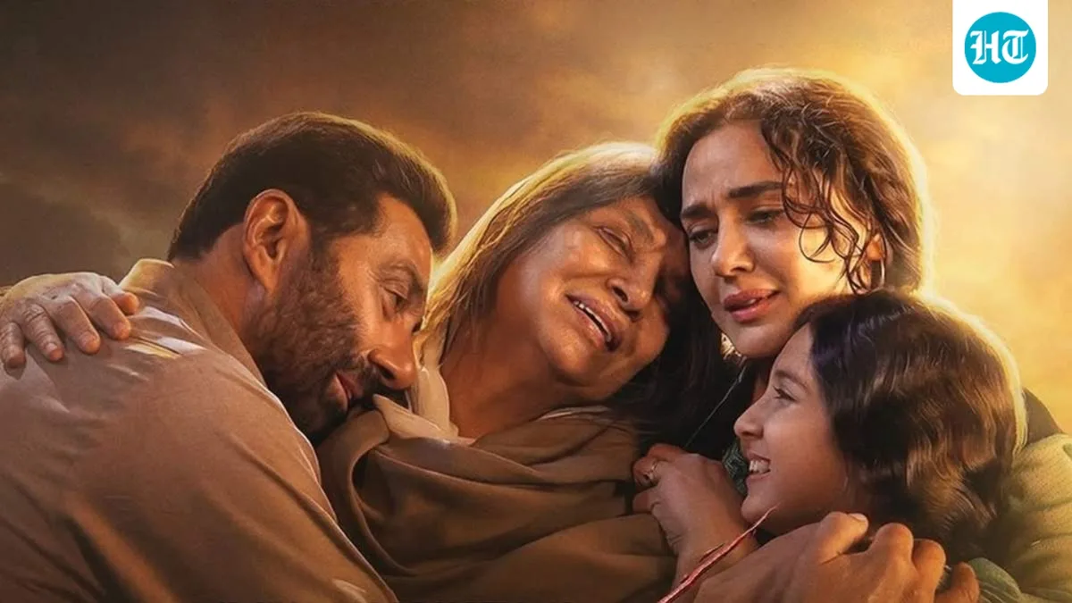 Batwara 1947 worldwide box office collection day 3: Sunny Deol film crashes in opening weekend, earns ₹37 crore