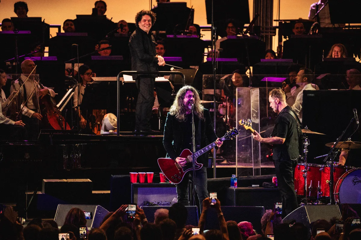 Foo Fighters and Gustavo Dudamel Blow Up the Hollywood Bowl as Conductor Blows Out the Candle on His Time With the LA Phil: Concert Review