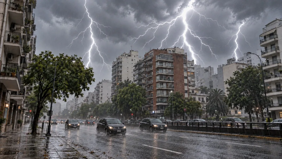 Se avecina un cambio parcial del pronóstico en el AMBA, aunque se mantendrán las lloviznas dispersas y temperaturas algo frescas para la época: las zonas afectadas