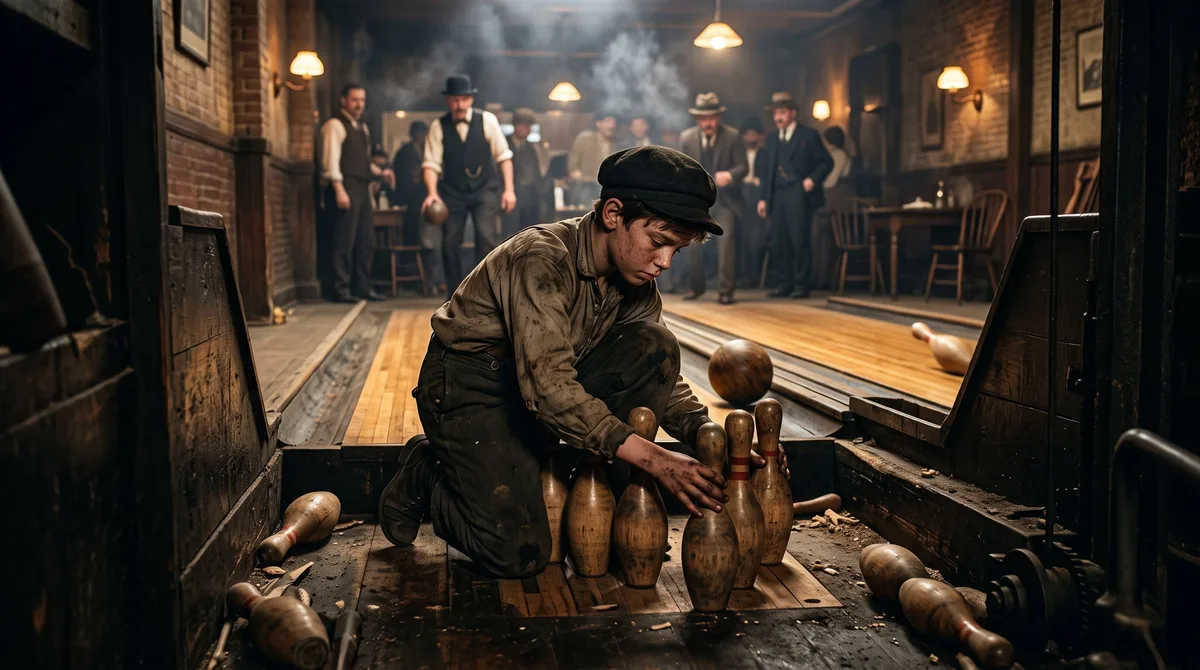 Sobornos, fosos como escondites y saltos calculados en el instante justo: la historia de los pinboys y su rol en los bolos