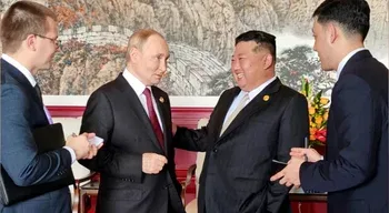 Coreia do Norte promete apoio "inabalável" à Rússia em "guerra sagrada" contra a Ucrânia