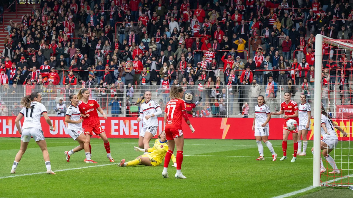 2:1 für Etas Unionerinnen - Schockmoment beim 3. Sieg in Folge
