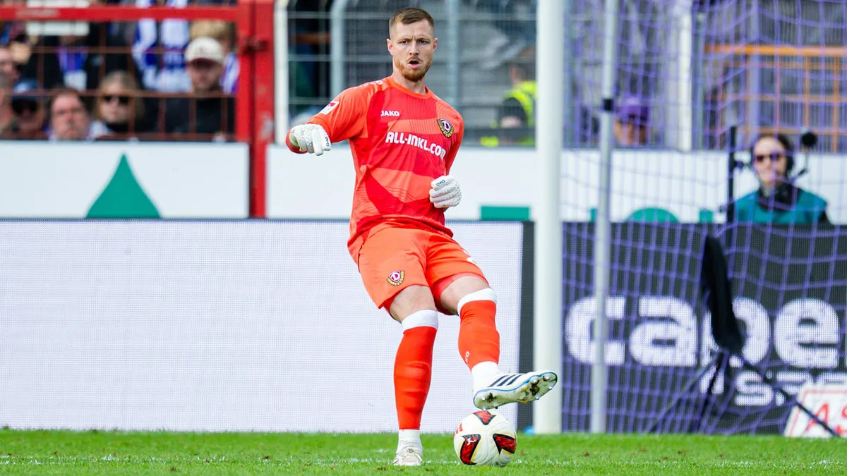 Nach Überraschungs-Wechsel - So geht es jetzt im Dynamo-Tor weiter