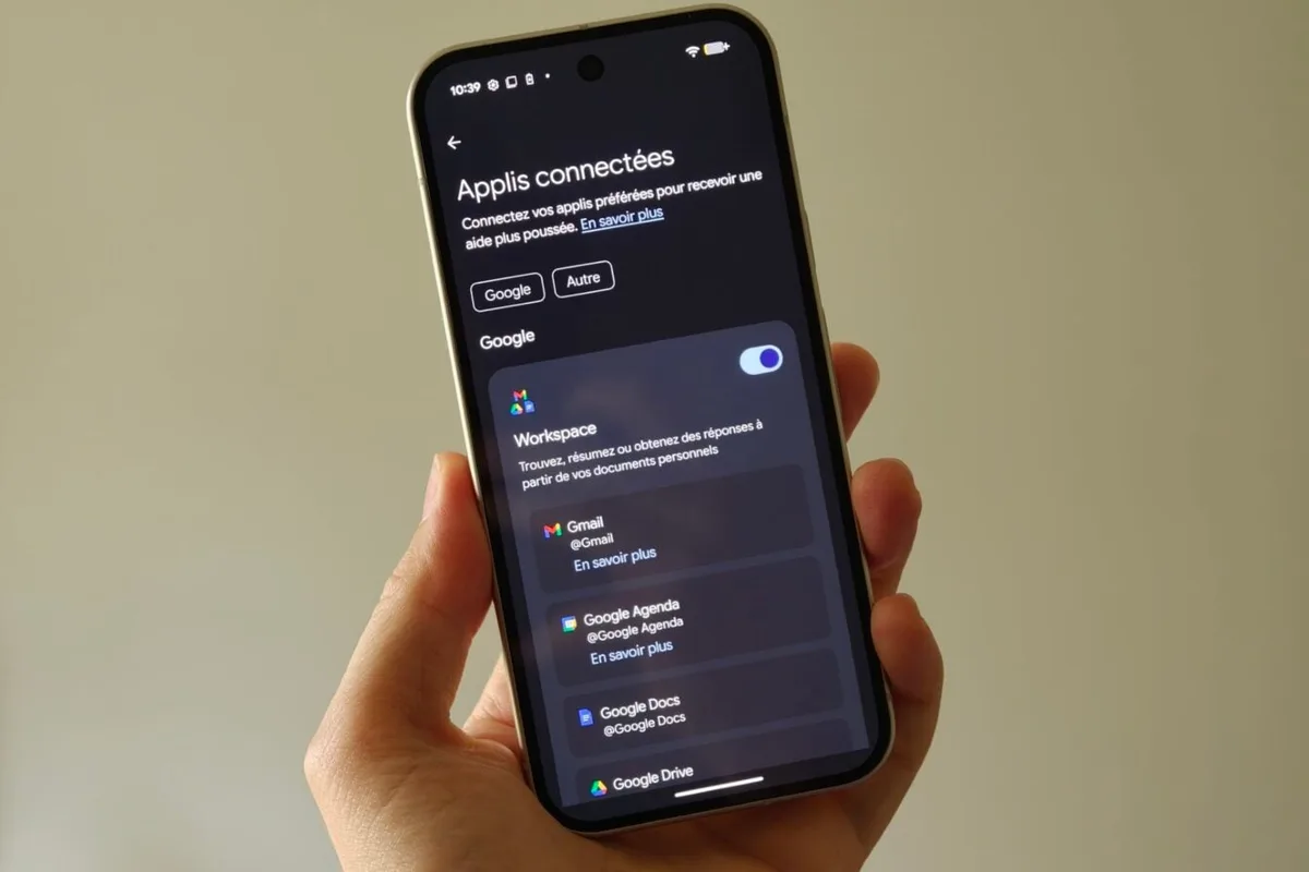 Pour faire passer la pilule de la hausse de prix, Gemini pourrait s’offrir un relooking sur smartphone Android