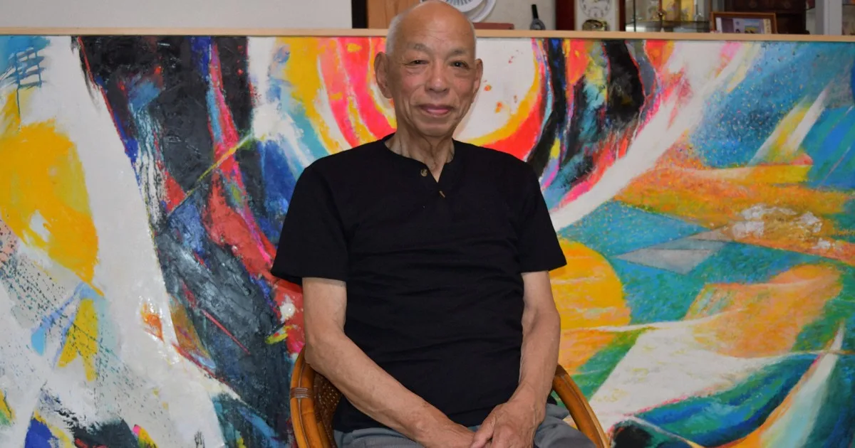 「誇るべき9条、曲げてはならぬ」 被爆した96歳画家の願い