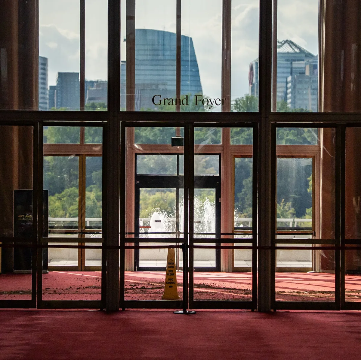 How President Trump Broke the Kennedy Center