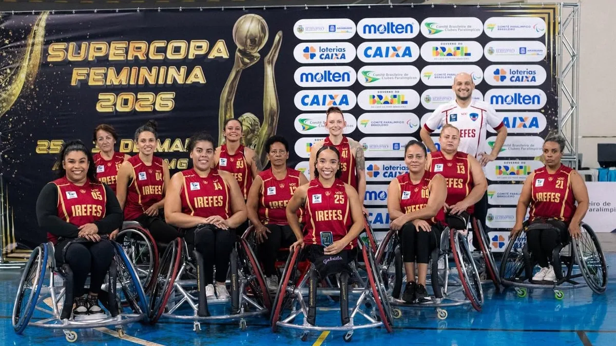 Vitória vira a capital nacional do basquete em cadeira de rodas