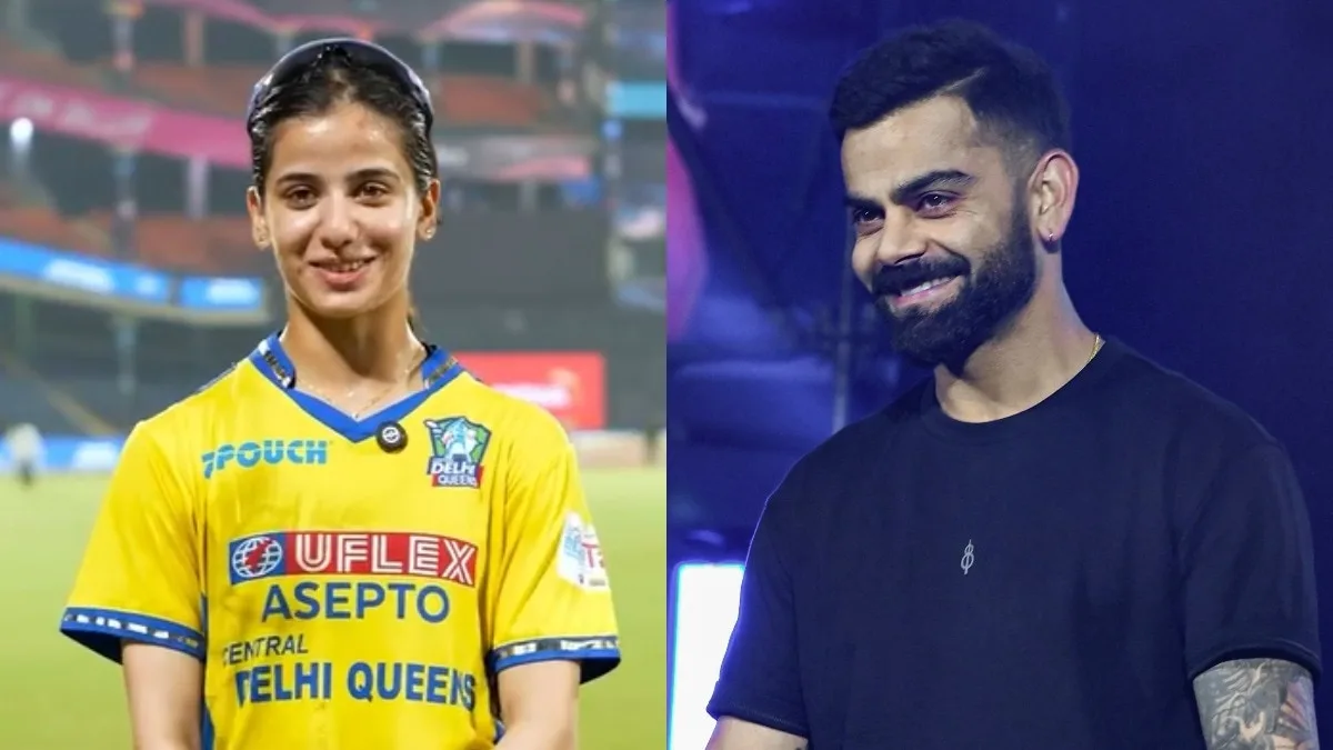 Hey Virat Kohli, please follow me back: Medhavi Bidhuri requests India legend
