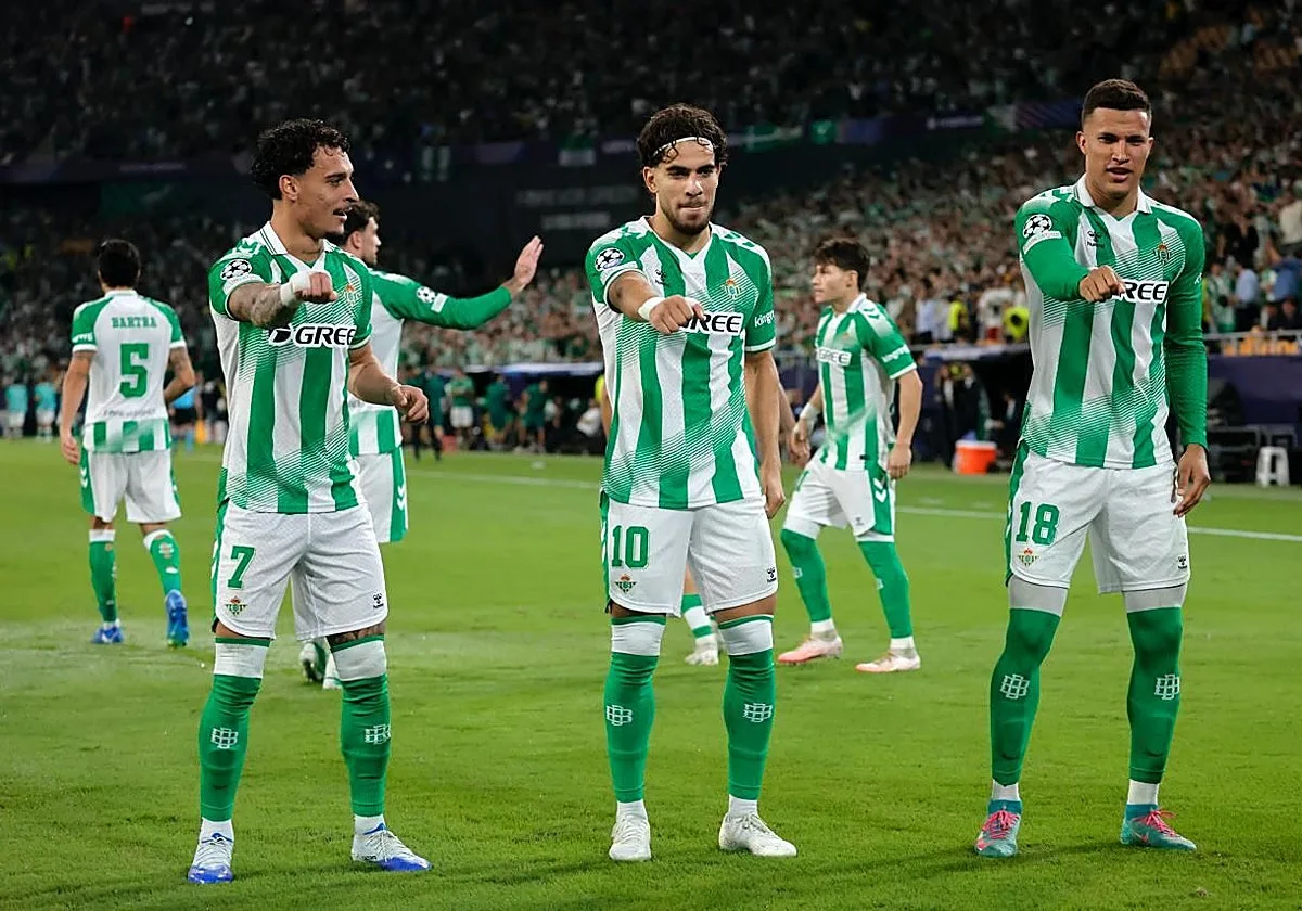 Real Betis - Oporto, las notas de los jugadores: a este equipo no le impone la Champions League