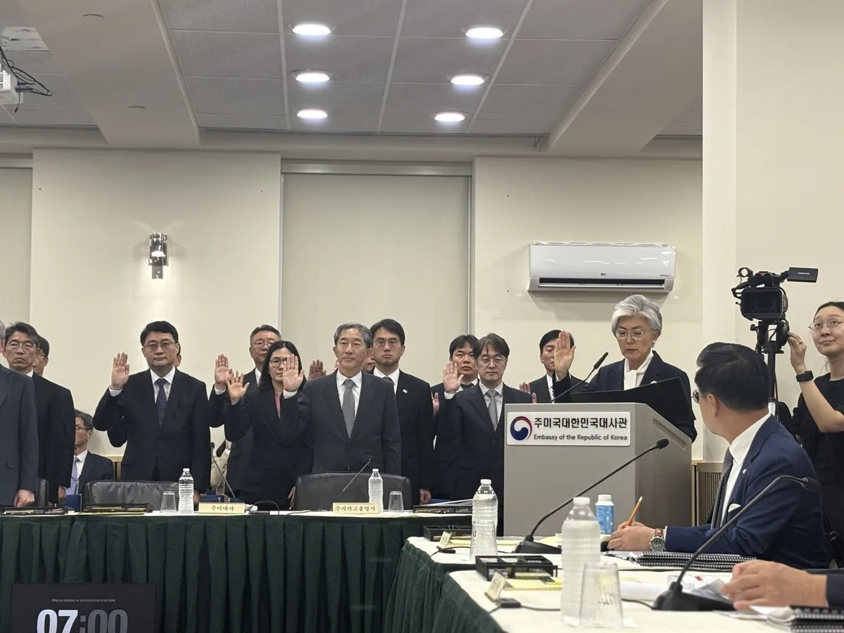 강경화 “DMZ 지뢰, 北 매설 분명…불의의 사고 아니다”