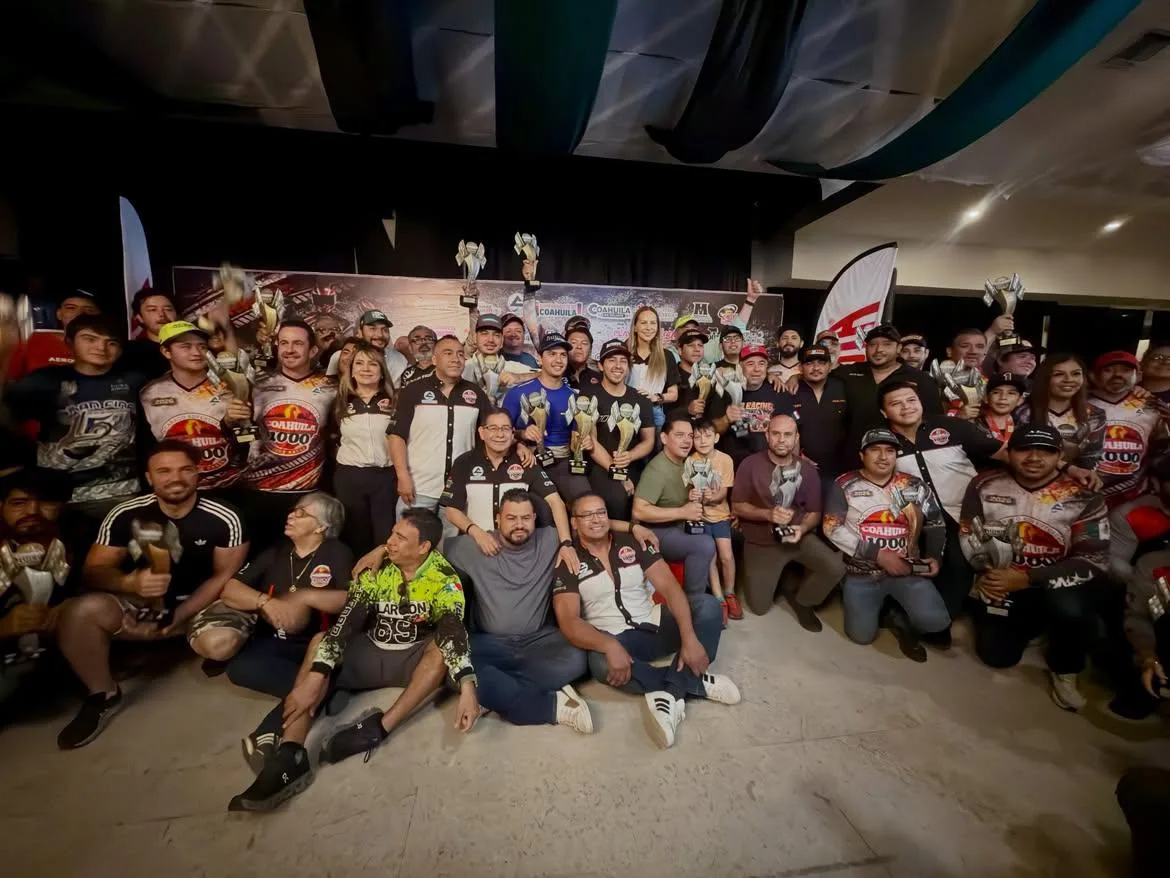Coahuila 1000 2026 ya tiene campeón: Mauricio Reynoso conquista el Overall y Pro Moto