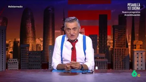 Wyoming alucina con la "chabacana" expresión de Ayuso para referirse a la manipulación de listas de espera: "¿Ha dicho bulo del culo?"