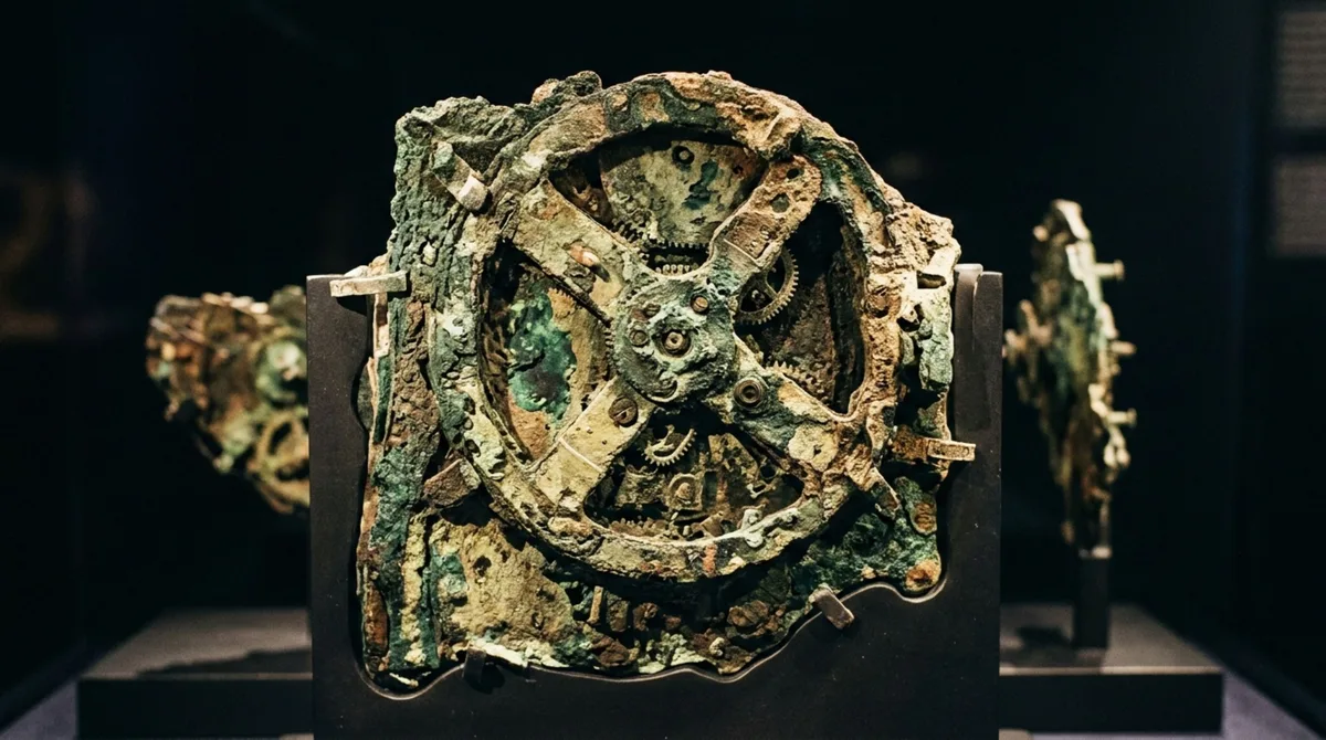 O mecanismo grego de 2.000 anos que sobreviveu em 82 fragmentos e ainda intriga cientistas com suas engrenagens