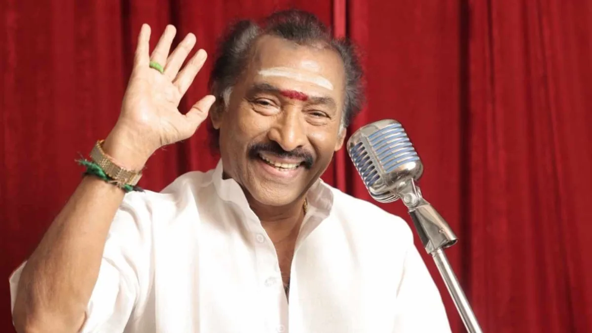 Deva, who taught Tamil cinema how a hero should sound, dies at 75