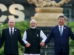 Bei Gipfel in Indien: Brics-Staaten rufen zu "maximaler Zurückhaltung" in Golfregion auf