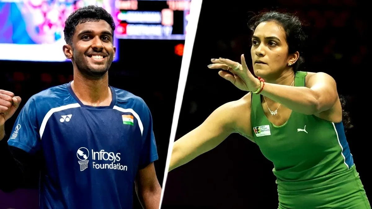 Giant-killer Ayush Shetty headlines India's perfect opening day at Delhi Worlds