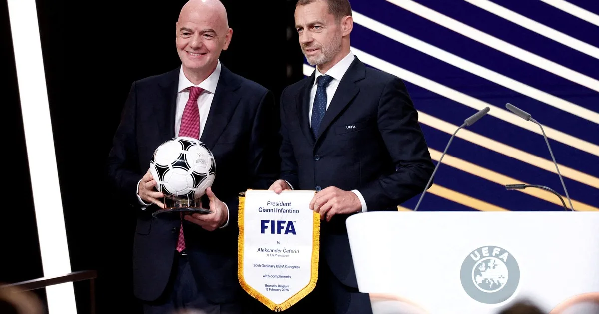 El nuevo dardo del presidente de la UEFA contra Gianni Infantino: "Tendrá un candidato en su contra"