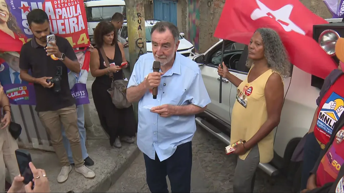 Patrus defende ensino integral e exploração de riquezas minerais para geração de emprego e renda