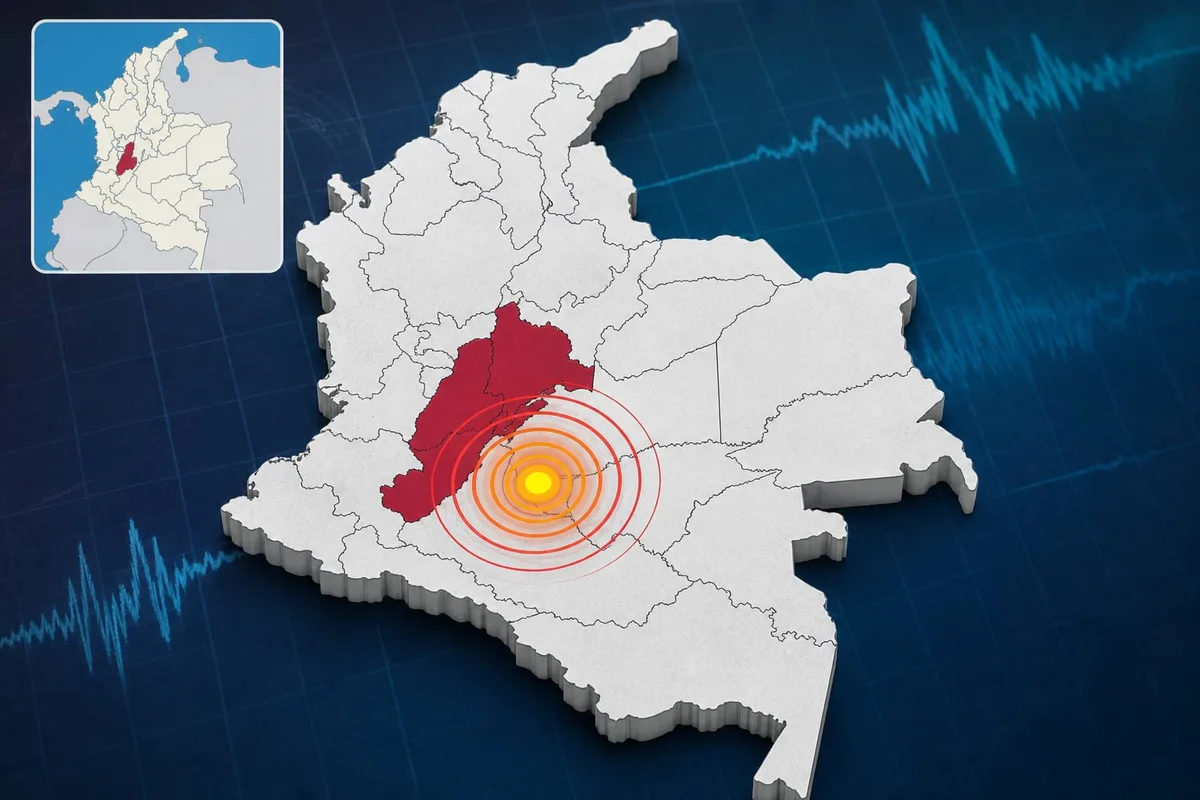 Sigue temblando en el Tolima: van más de 60 reportes desde la madrugada del 22 de septiembre