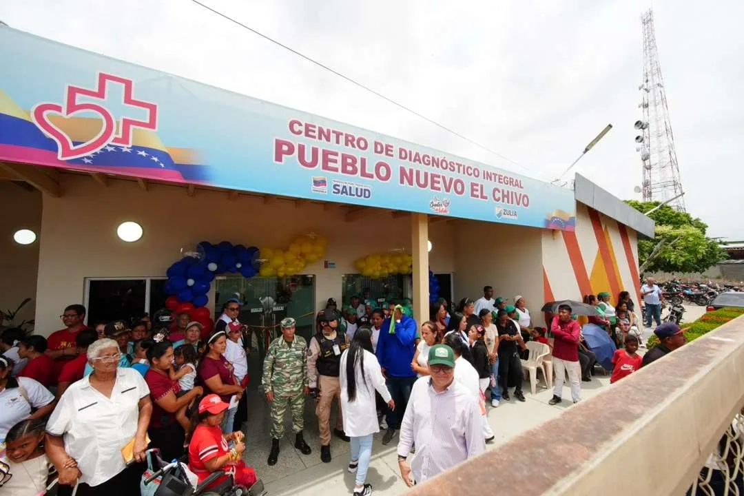 CDI Pueblo Nuevo El Chivo abrió sus puertas a pacientes del Sur del Lago