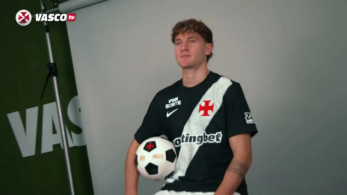 Vasco acerta contratação de Colidio: “Posso jogar em qualquer lugar no ataque”