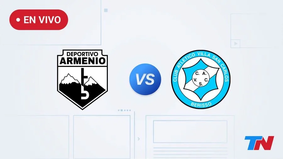 Armenio vs San Carlos en vivo por la fecha 33 de la Primera División B: hora, dónde ver y formaciones