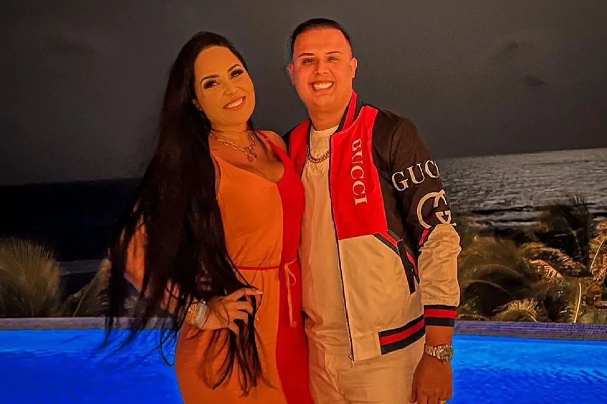 Patrick Abrahão anuncia fim do casamento com Perlla