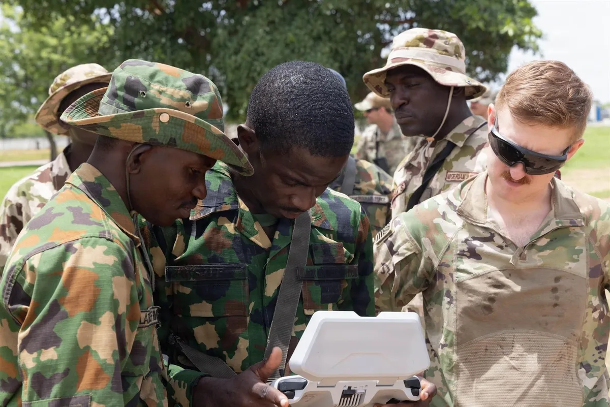 EEUU amplía su programa de entrenamiento de militares en Nigeria
