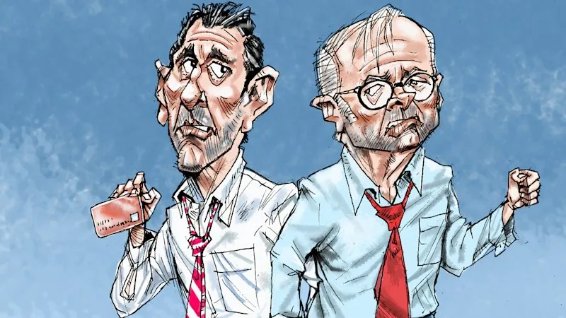 Political raggedness: Why both Labor and Angus Taylor are stumbling toward Christmas