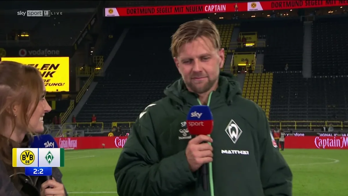 „Tut mir einen Gefallen“ - Füllkrug-Appell an die Medien