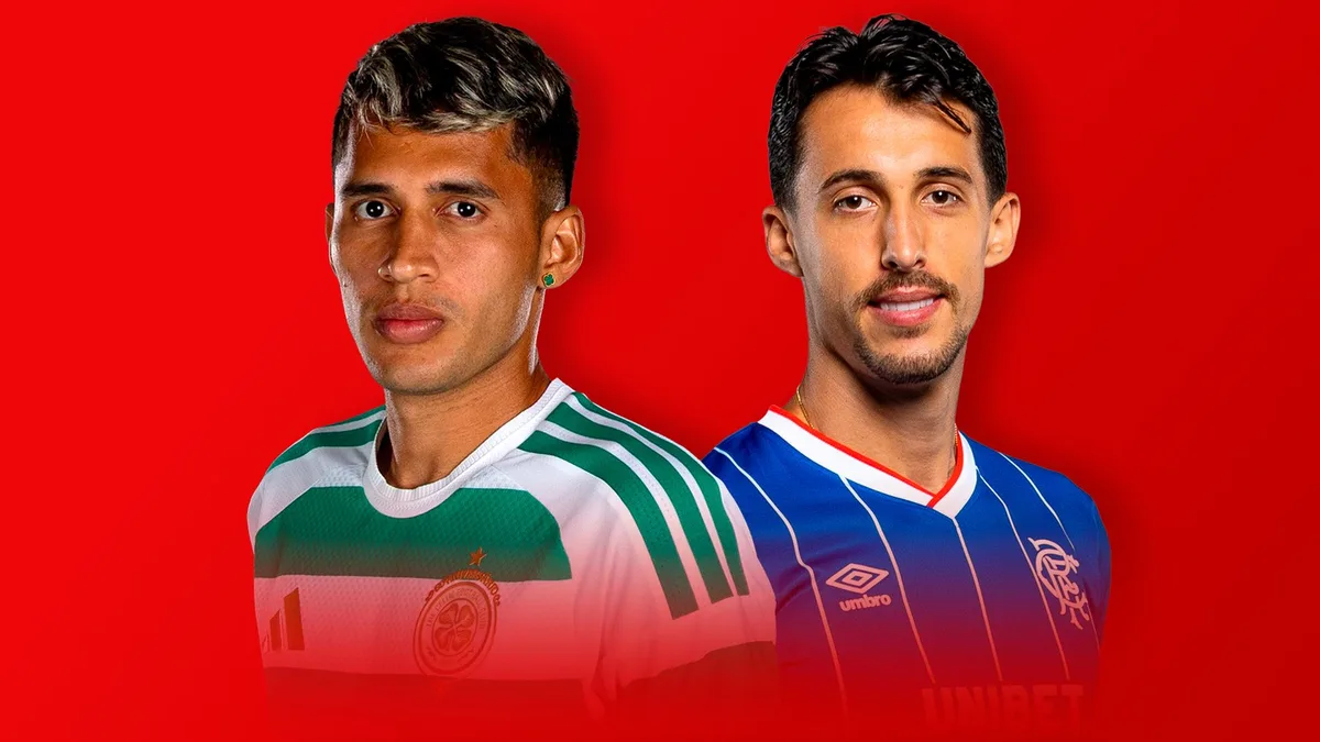 McCowan starts for Celtic, Rangers unchanged LIVE!