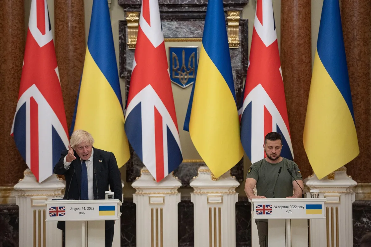 Russian Strike On Ukraine Train: Failed Assassination Or Warning Shot?