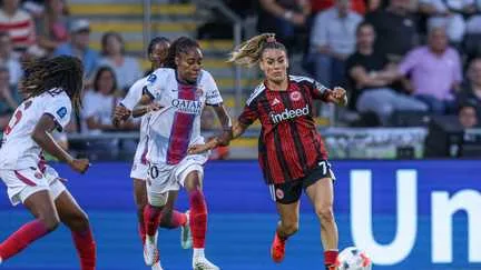L'équipe féminine du PSG se contente du match nul contre Francfort en barrages aller d'accession à la Ligue des champions