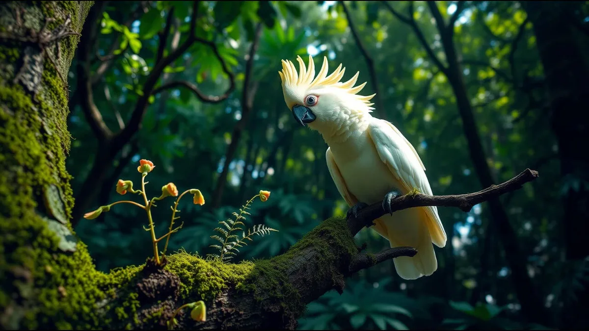 Indonesia’s Huaulu community hunted endangered cockatoos for a sacred ritual