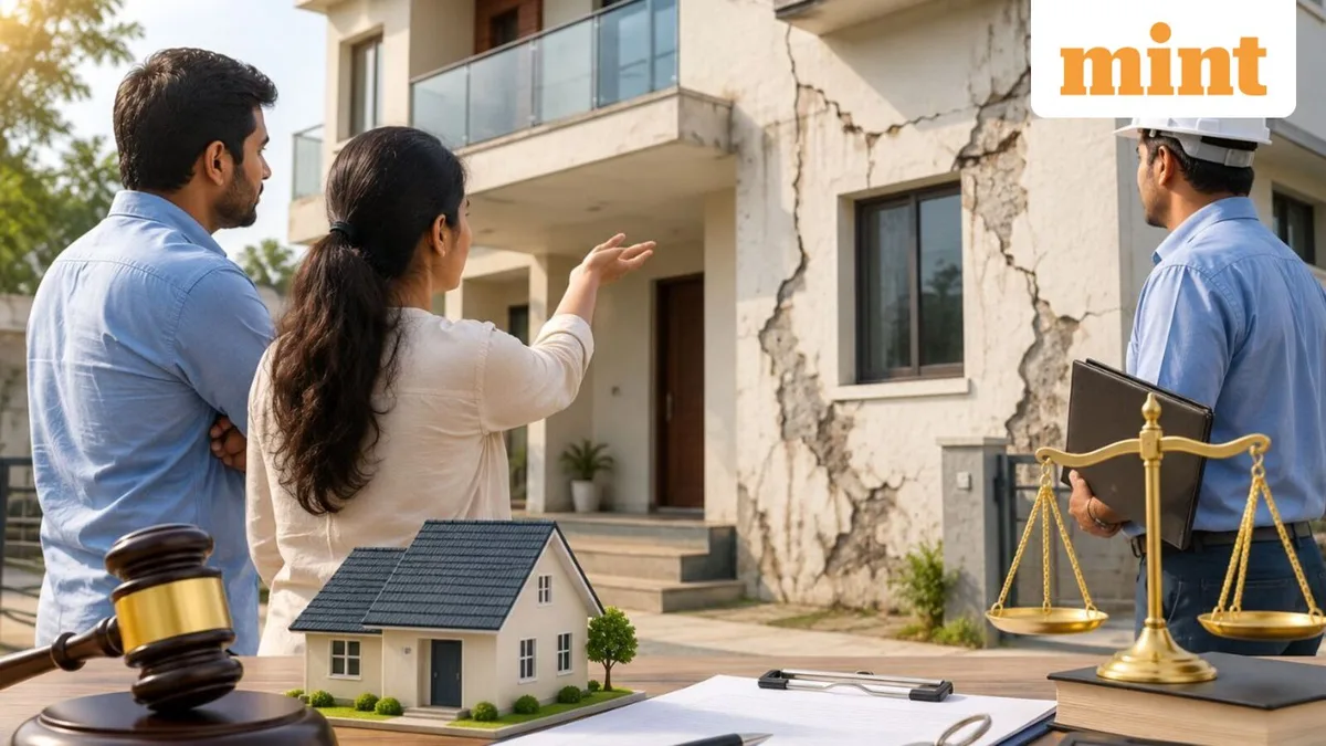 Builder delivers defective house: Can homebuyers claim repair costs and compensation?