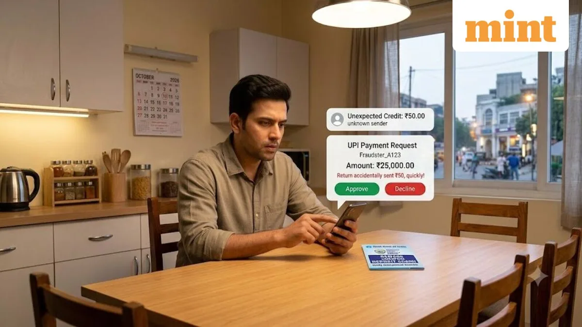 SBI warns of UPI fraud: How the ‘jumped deposit scam’ can drain your bank account